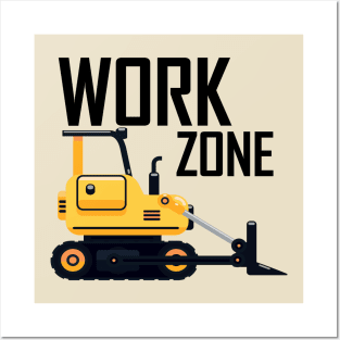 construction Posters and Art